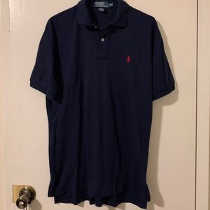 Navy Polo by Ralph Lauren